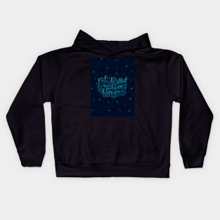 Heart Quote Kids Hoodie